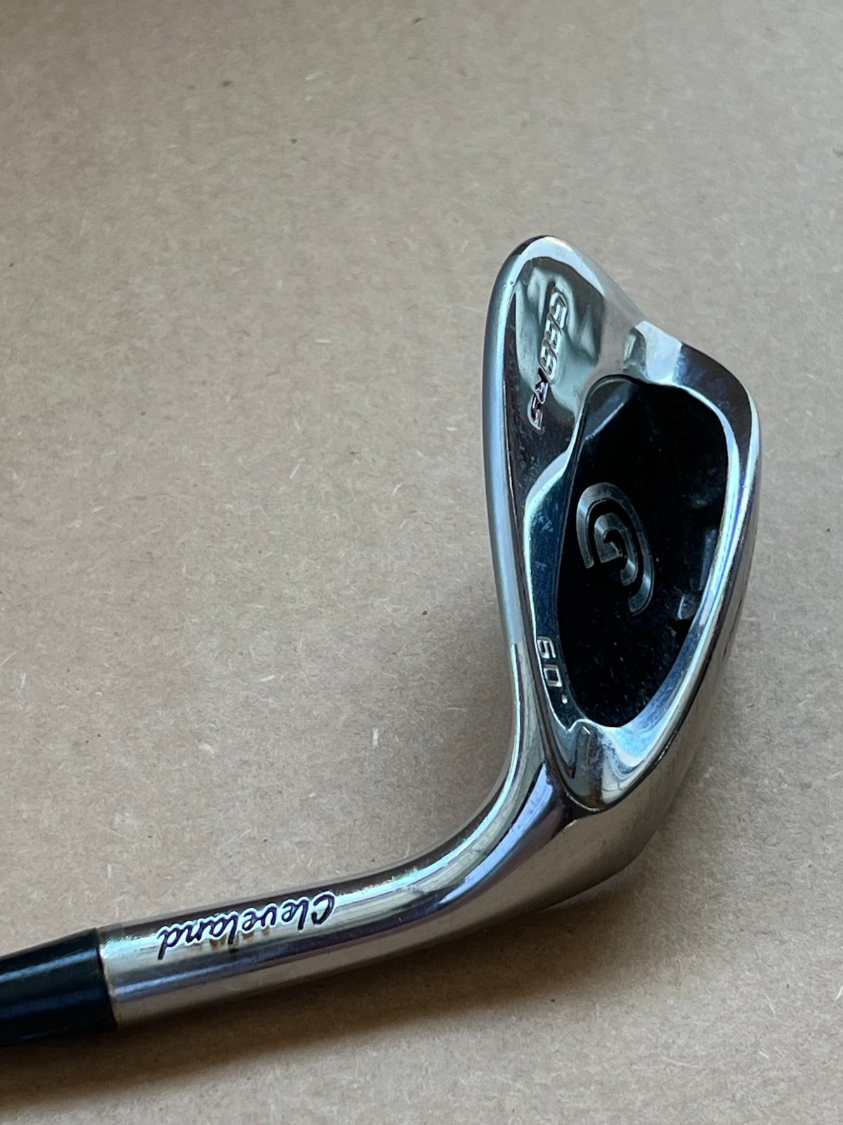 Cleveland 588 RS lob wedge