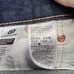 Levis 501 Jeans Mens 58x30 Blue Button Fly Straight Leg Cotton Denim Original