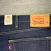 Levis 501 Jeans Mens 58x30 Blue Button Fly Straight Leg Cotton Denim Original