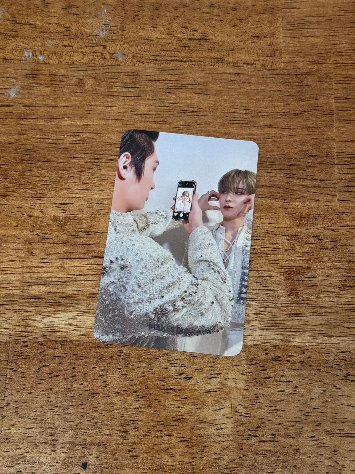 ateez yunho mingi yungi unit makestar europe lucky draw