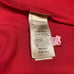Red Burberry Polo Shirt Size XL