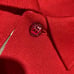 Red Burberry Polo Shirt Size XL