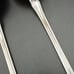 5 Oneida RAPHAEL Iced Teaspoons Distinction Deluxe Stainless Flatware Discontinu