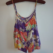 Spell gypsy designs wild horses printed cami top