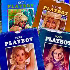 Vintage Playmate Calendars