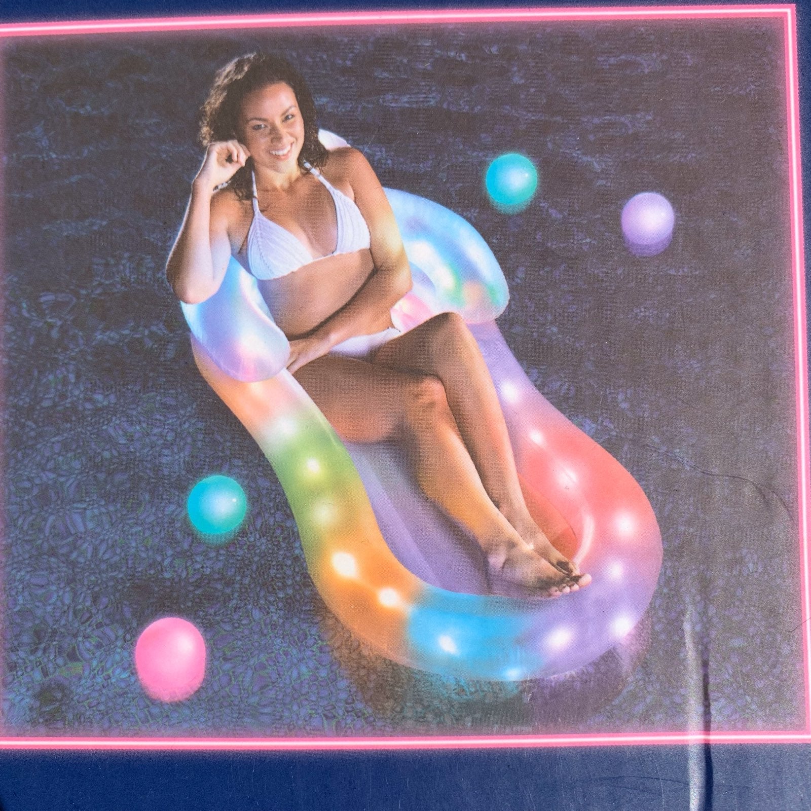 Wanderlust Afterglow Inflatable Lounger