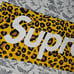 Supreme Cheetah Towel 2009 ( Japan Exclusive )