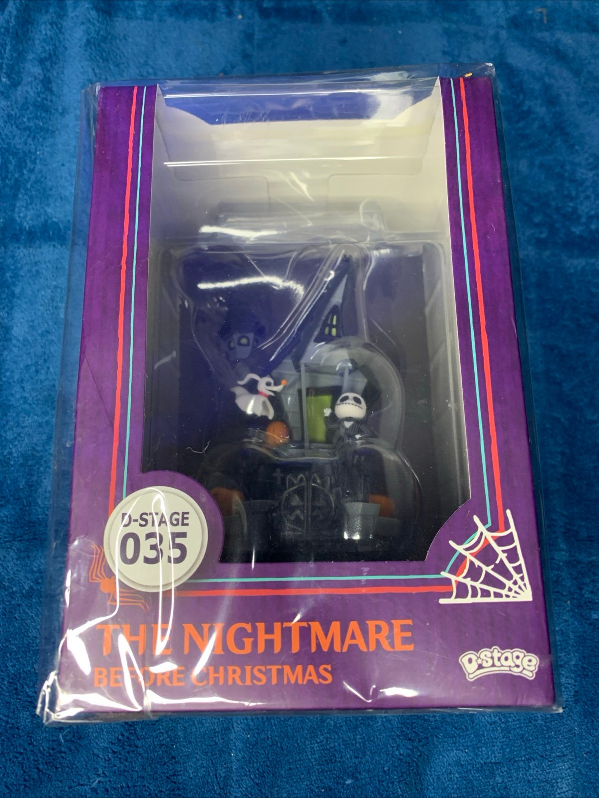 The Nightmare Before Christmas Ds-035 D-Stage Series Statue Beast Kingdom