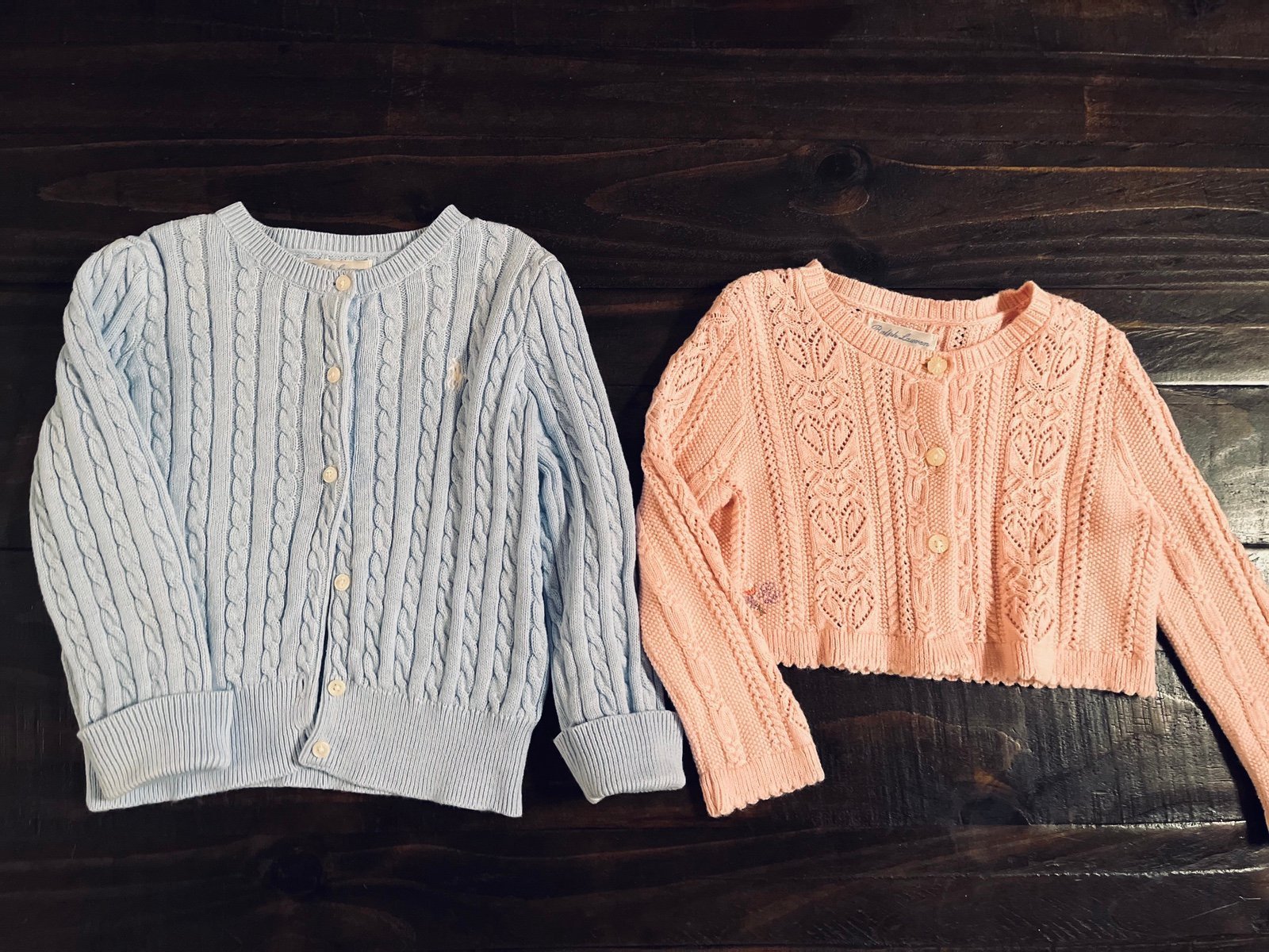 Ralph Lauren Cardigan Girls Bundle 18MTHS
