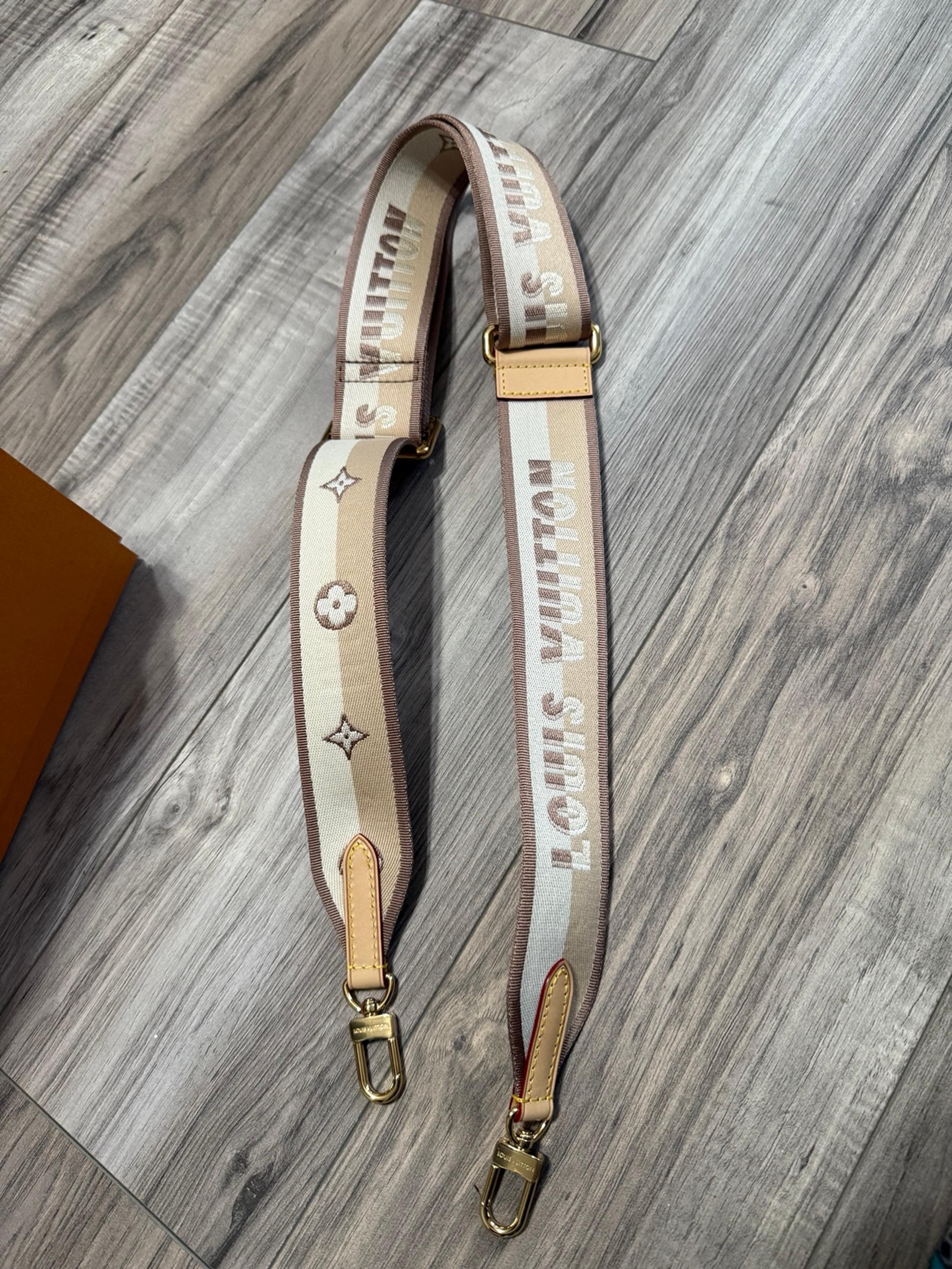 Louis Vuitton Speedy 20 Guitar Strap