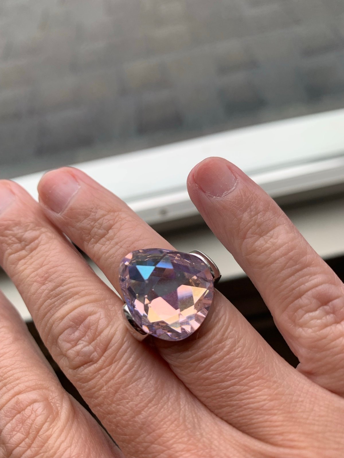 Swarovski Ring