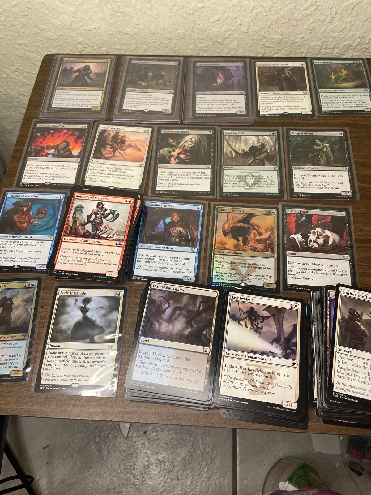 240 Magic the Gathering Cards MTG 2016
