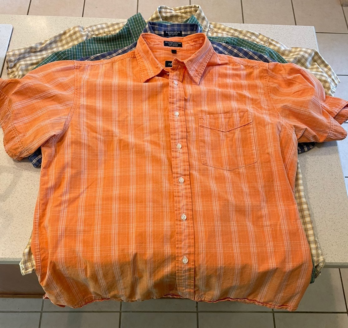 IZOD button up Shirt Lot