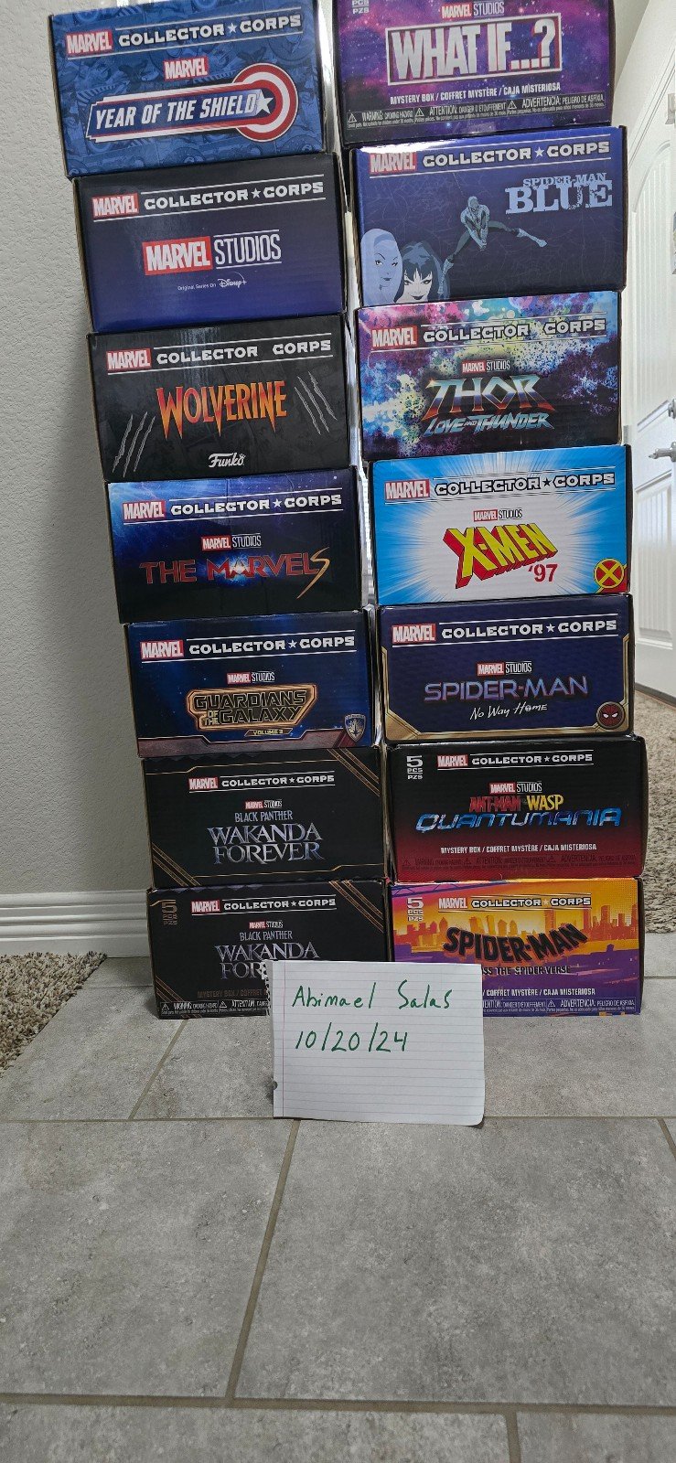 marvellegends Lot