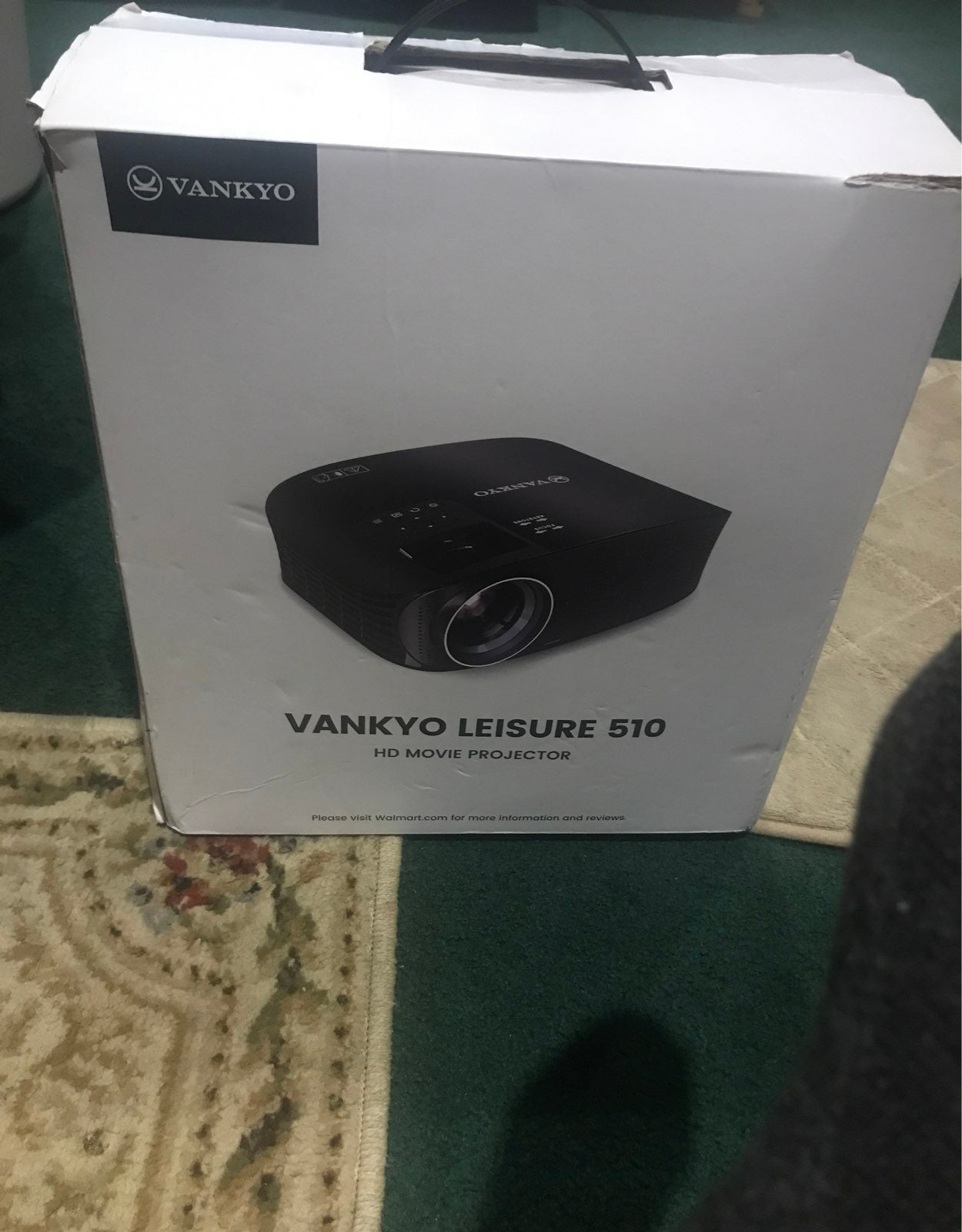 Movie projector