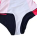 Kate Spade Colorblock One Piece Swimsuit Medium Red Black, Pinup Bathing Suit