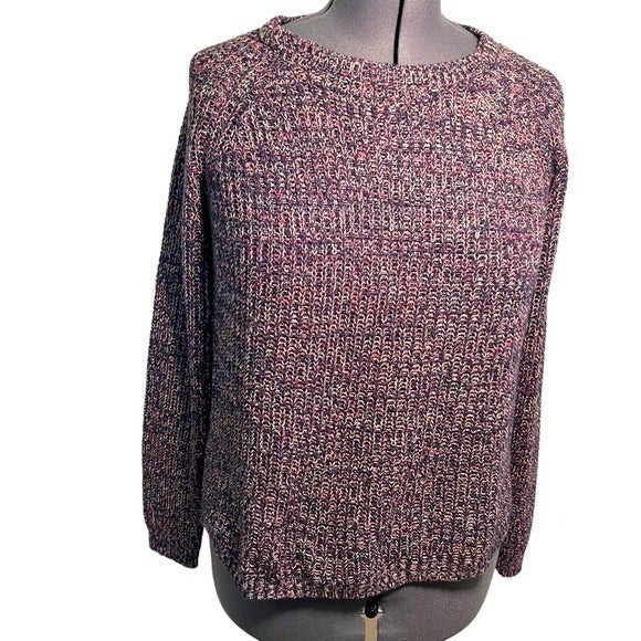 Faded Glory Multicolor Crewneck Sweaters Mercari