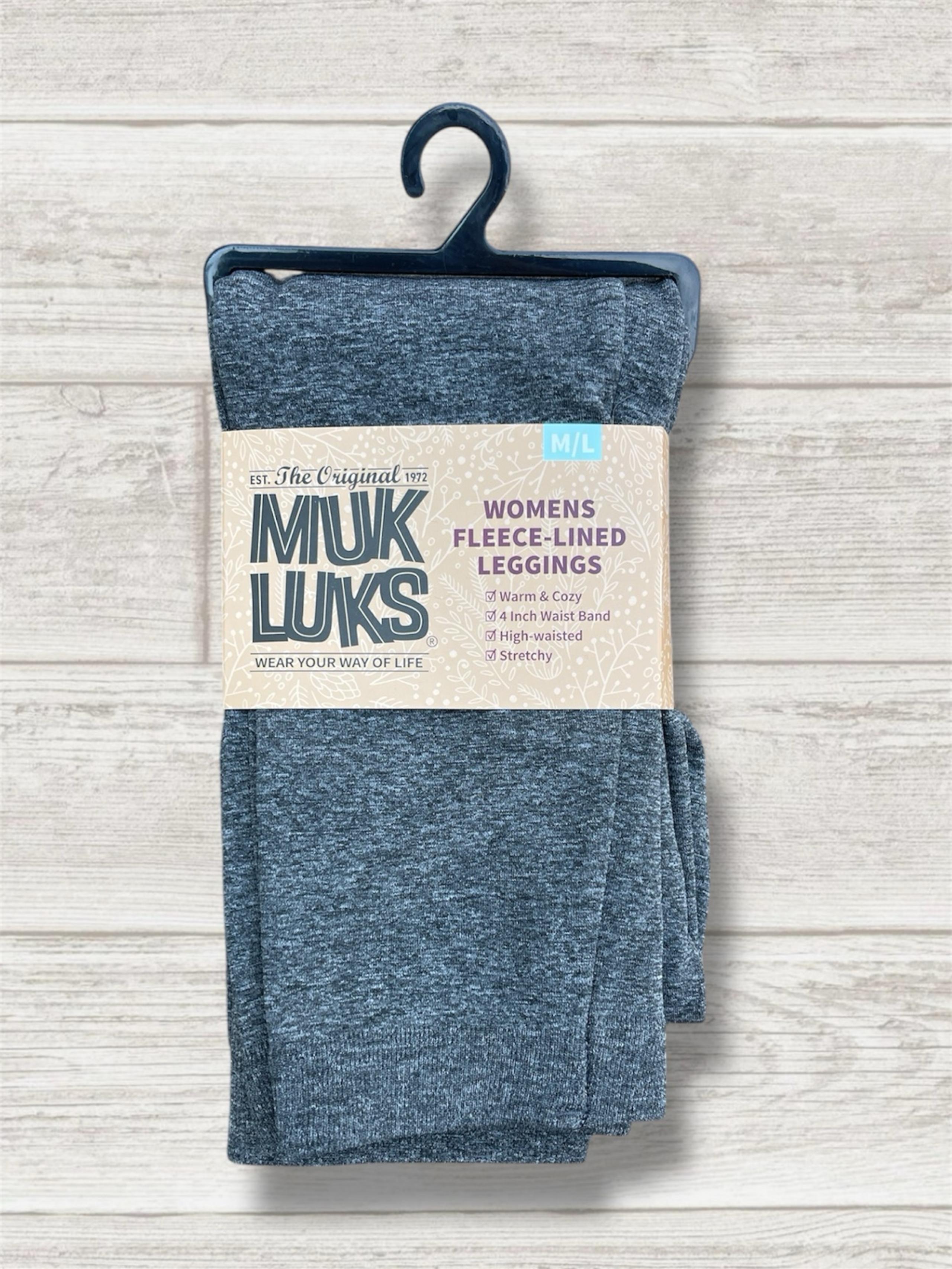 Muk Luks women’s fleece lined leggings | FREE SHIPPING