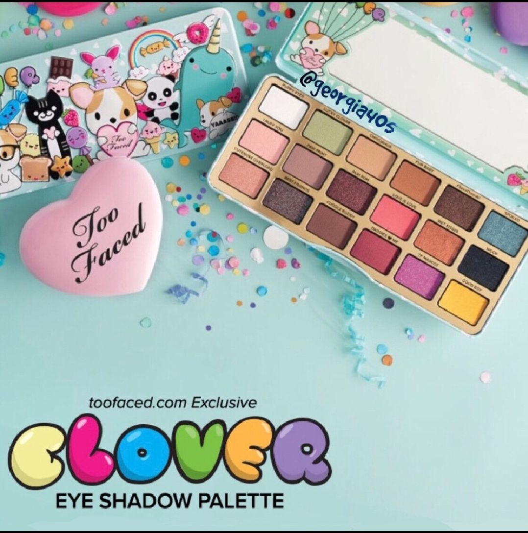 ♧ Too Faced 1st Ever Palette CLOVER