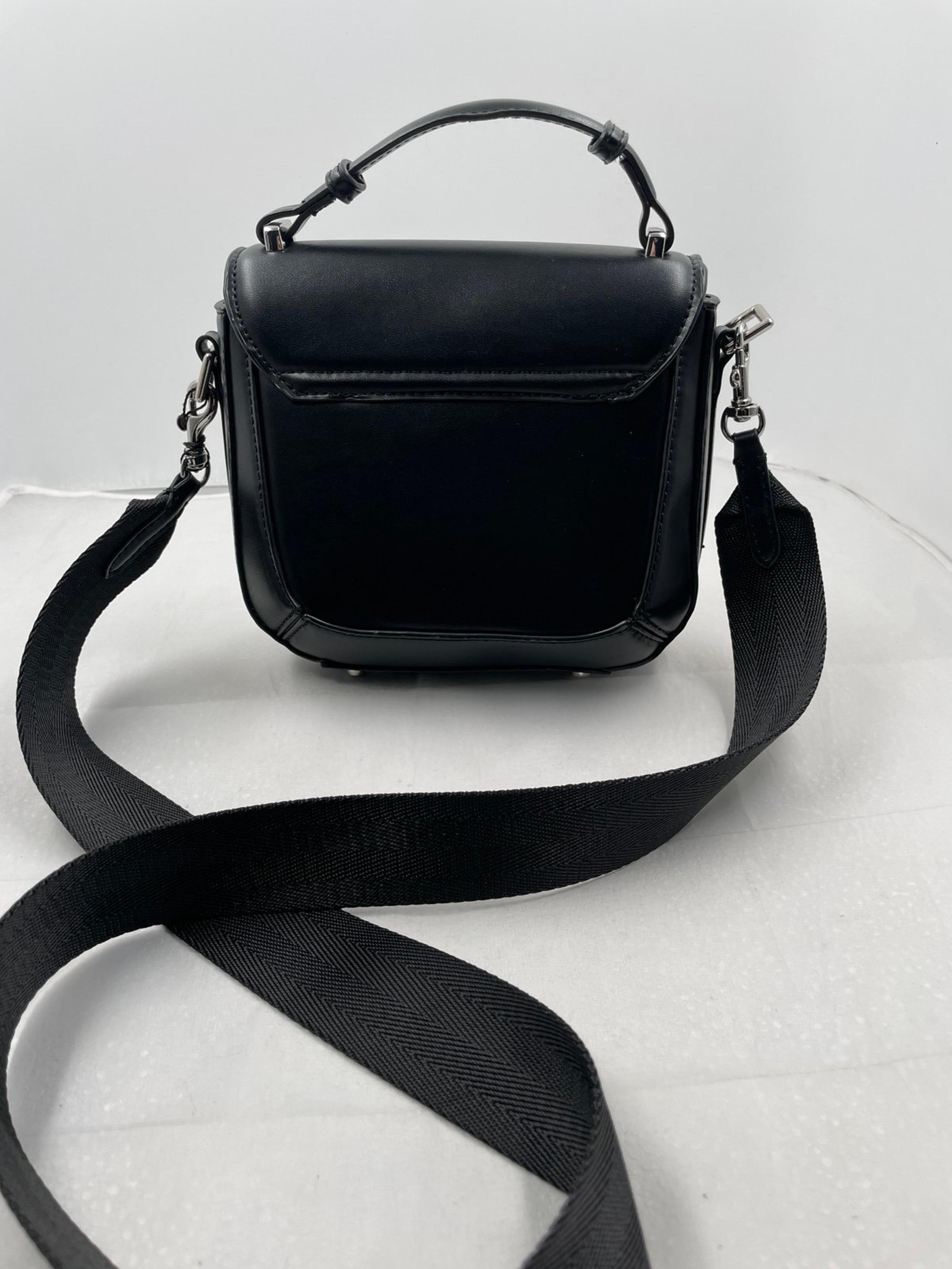 Zara Mini Flap Crossbody Bag