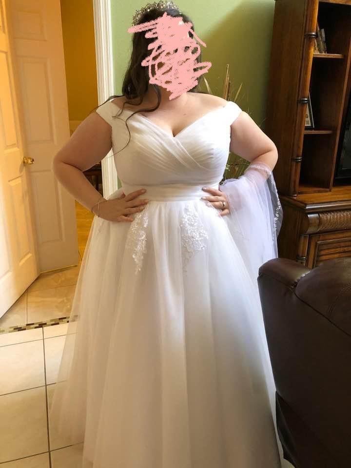 Plus Size Wedding Dress