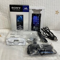 Excellent Condition SONY/Sony NW-A856 Walkman Black with Box and Manual