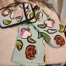 Set of Kate Spade kitchen accessories