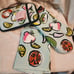 Set of Kate Spade kitchen accessories