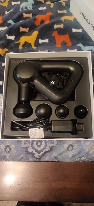 Theragun Elite Percussive Therapy Massage Device Open-Box