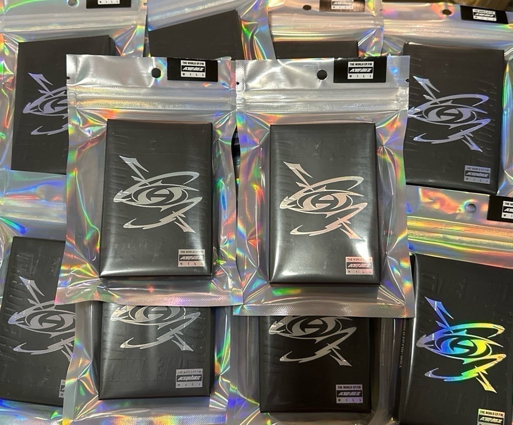 Ateez will brand new sealed platform albums (10)