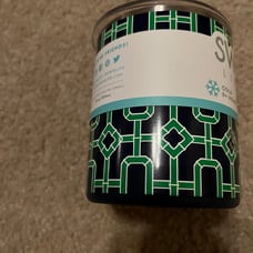 Swig stainless blue green 12oz lowball cocktail glass