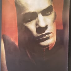 U2 Rattle and Hum original movie poster - 27x41 1988 ROLLED Larry Mullen