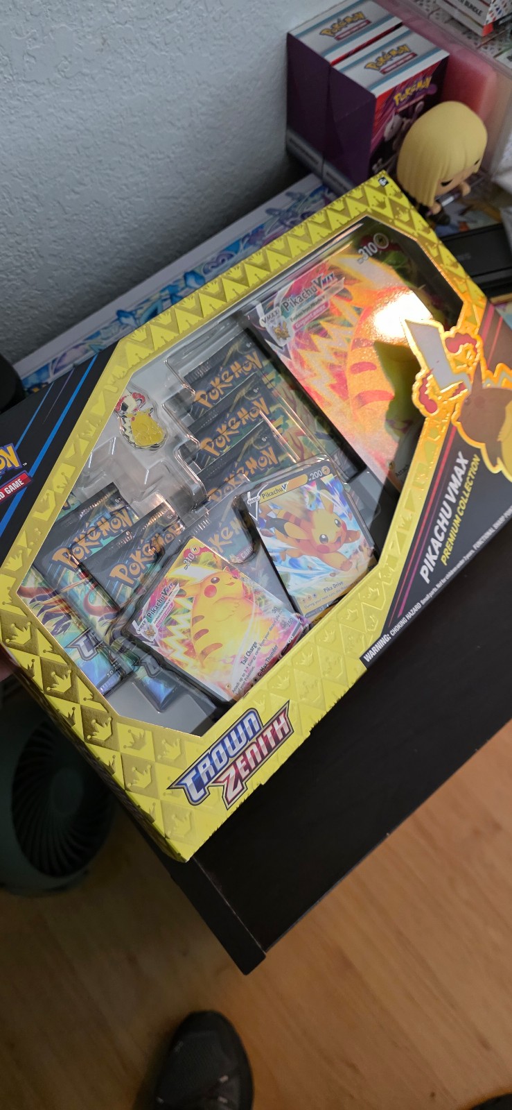 Pokemon Sword and Shield Crown Zenith Pikachu VMAX Premium Collection