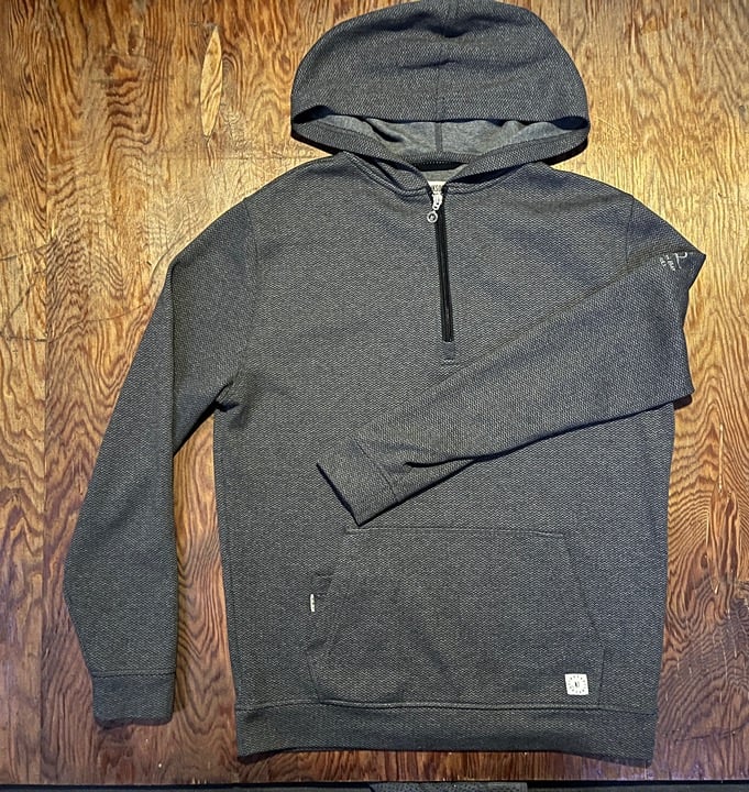 Linksoul Quarter Zip Hoodie w/ Pouch - M