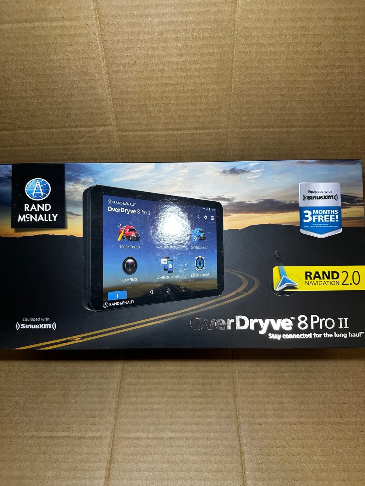 Rand Mcnally OverDryve Pro II