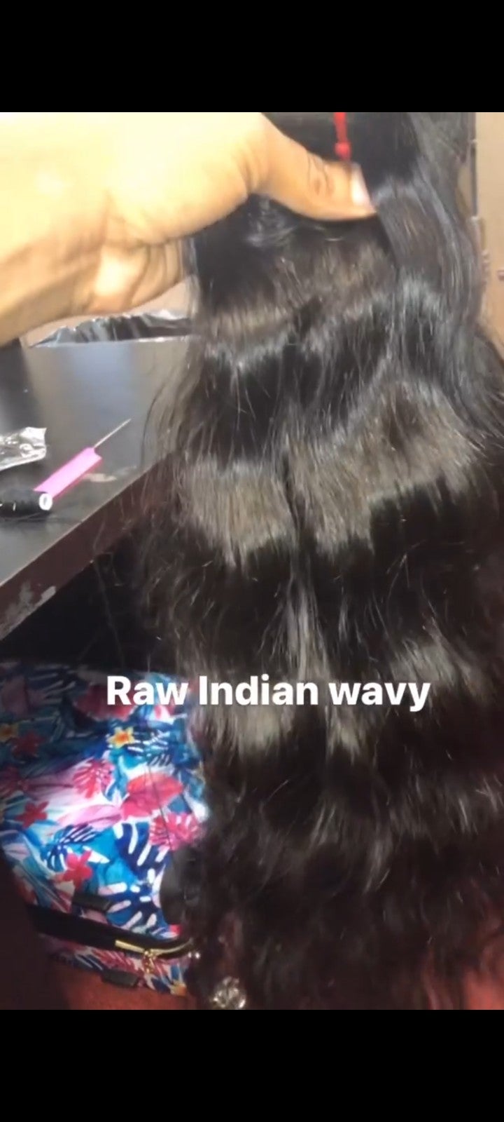Raw Indian hair