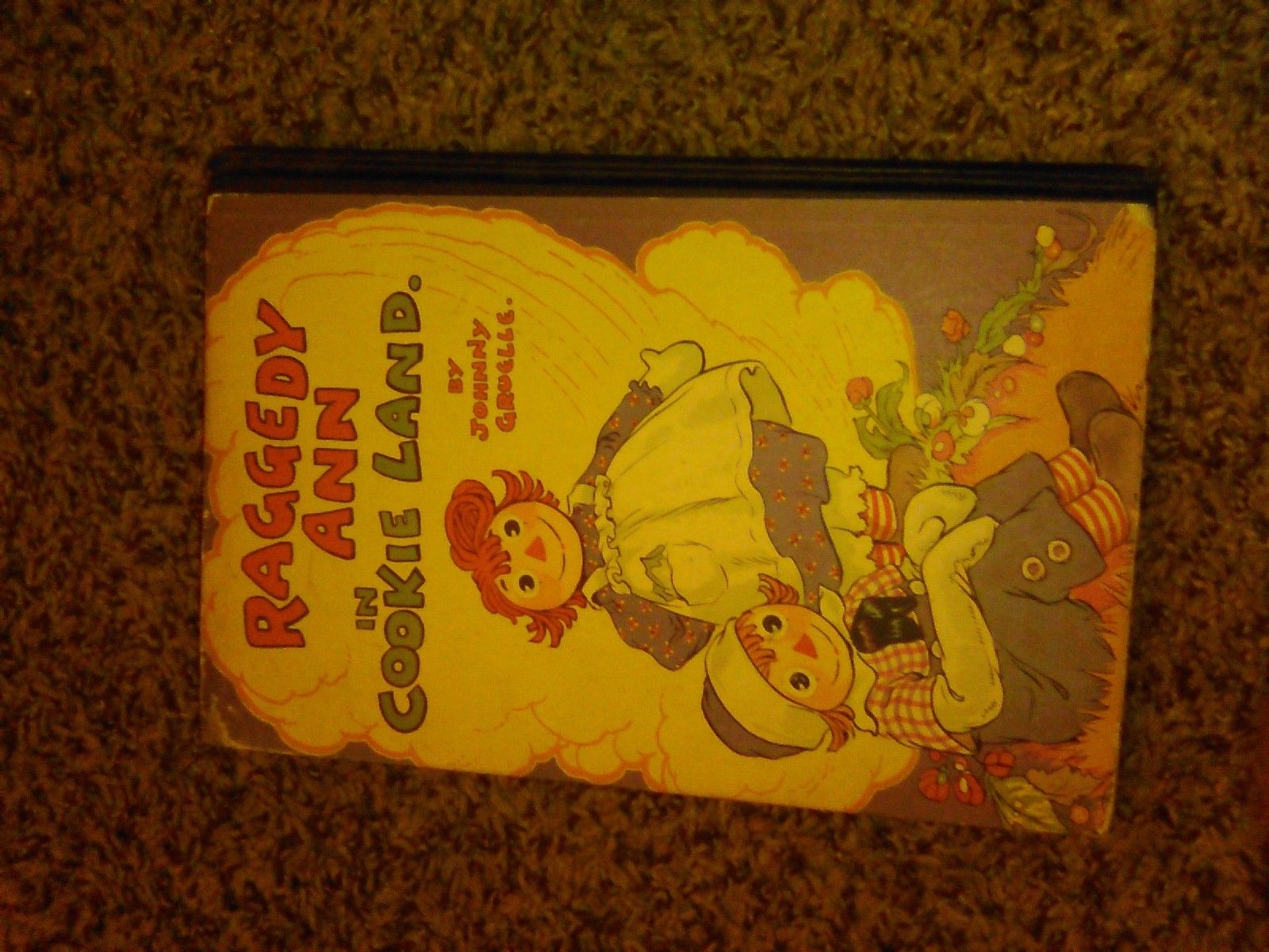 raggedy ann in cookie land book