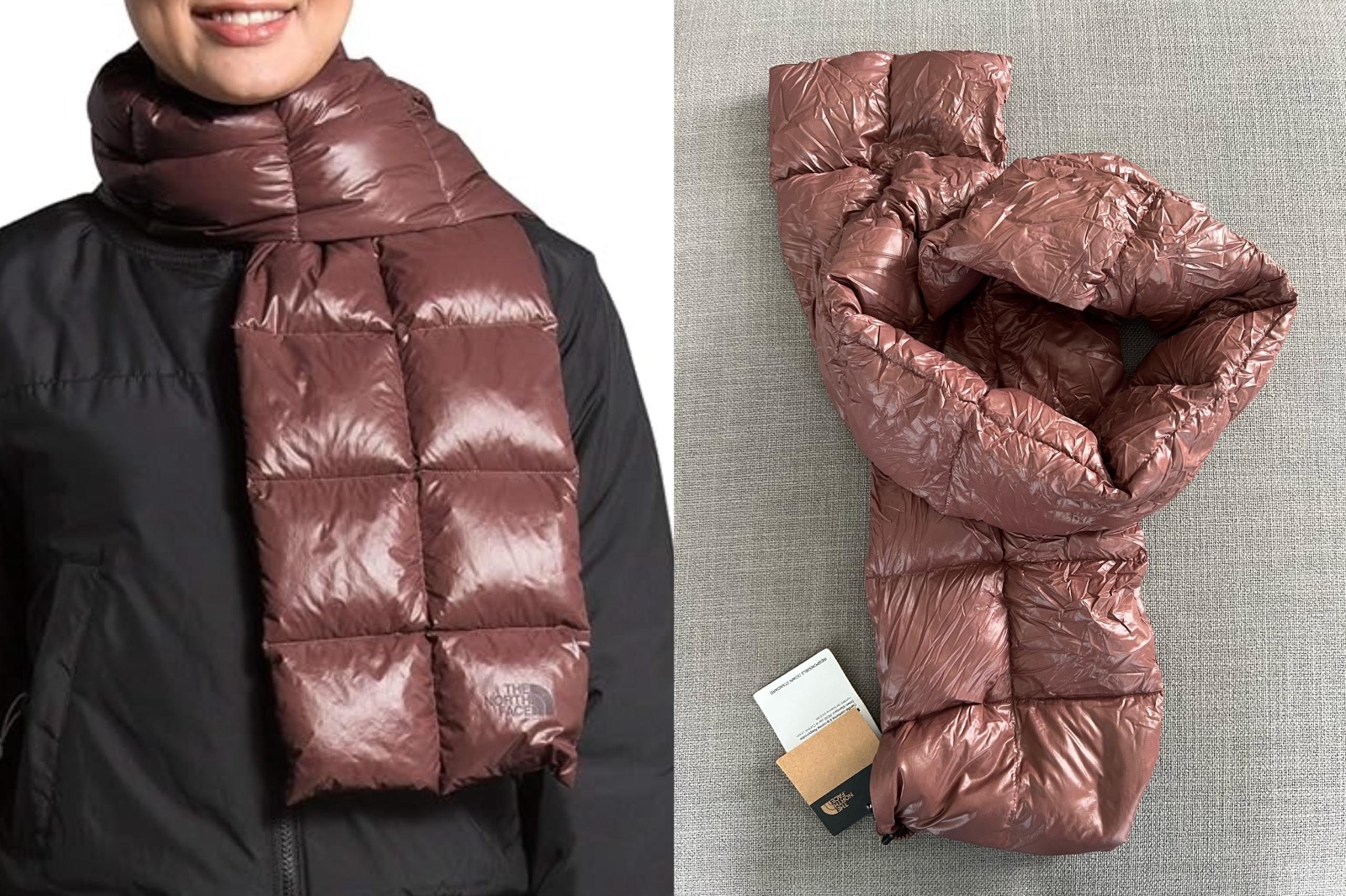 The North Face City Voyager Scarf 550 fill down
