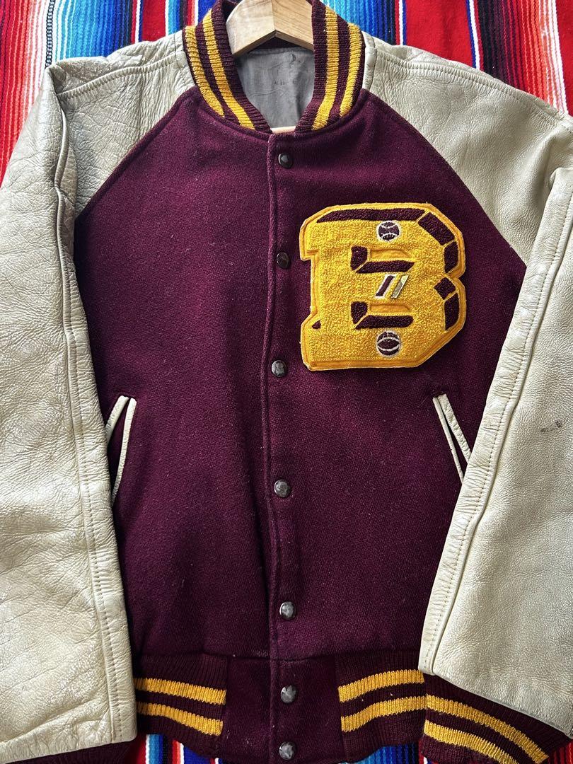 60s varsity jacket