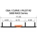 Woodys 6 Carbide Runners C&A Pro TCA- 5000