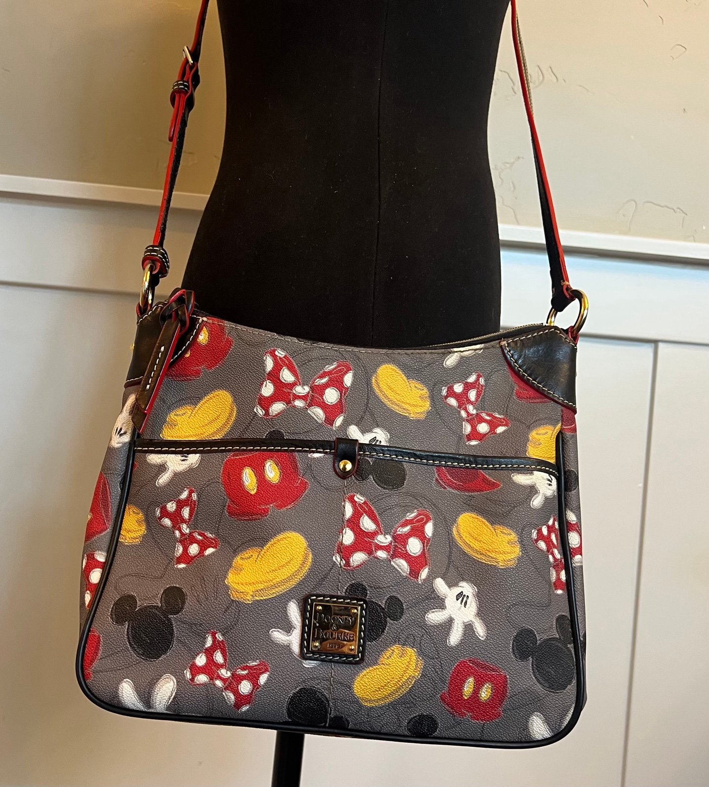 Disney Sketch Crossbody Bag by Dooney & Bourke