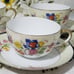 Union K Made In Czechoslovakia 8pc Cups