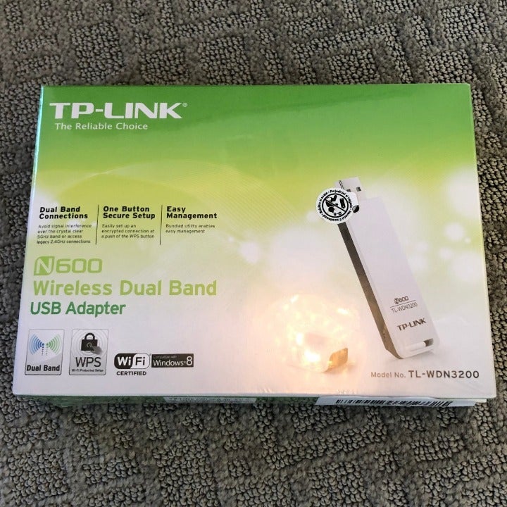 TP-Link N600 Wireless Dual Band Adapter