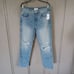 SLVRLAKE Virginia High Waist Jeans Size 31 Women Slim Straight Leg In Crossroads