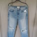 SLVRLAKE Virginia High Waist Jeans Size 31 Women Slim Straight Leg In Crossroads