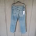 SLVRLAKE Virginia High Waist Jeans Size 31 Women Slim Straight Leg In Crossroads