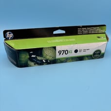HP 970XL Black High Yield Ink Cartridge (CN625AM) Warranty Ends MARCH 2024 OEM
