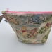 Handmade Winnie the Pooh Cotton Calico Print Baby Set with pouch 10.5Wx12L.