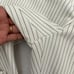 Express Editor Women’s Straight Ankle Super High-Rise Pants White Pinstripe 14R