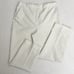 Express Editor Women’s Straight Ankle Super High-Rise Pants White Pinstripe 14R